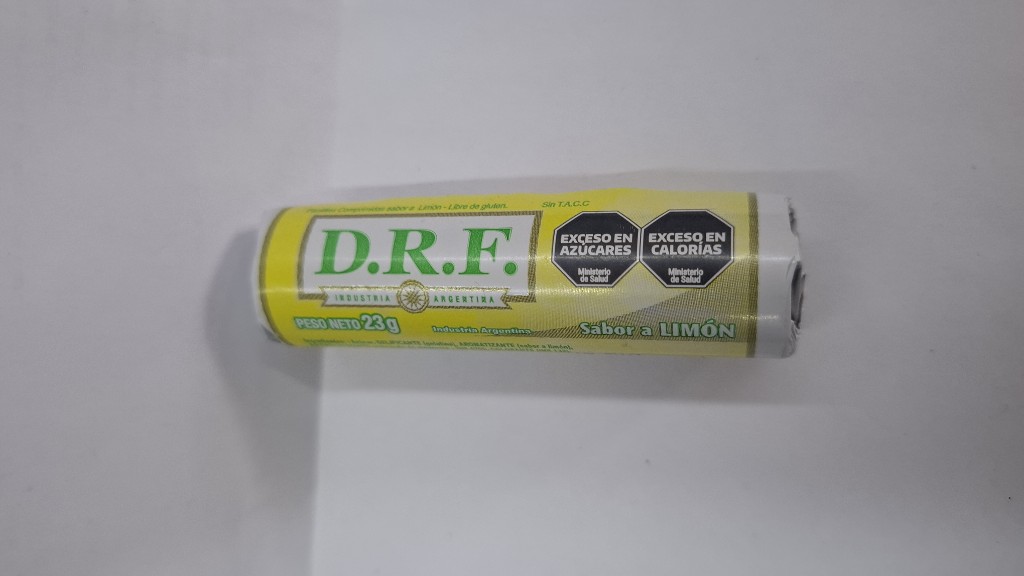 D.R.F. limon pastilla