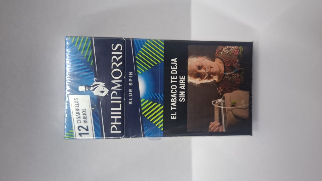 Philip Morris Blue Spin 12