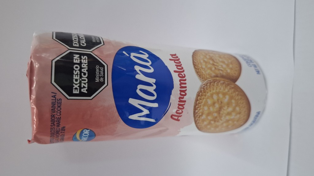 Maná Acaramelada galletitas