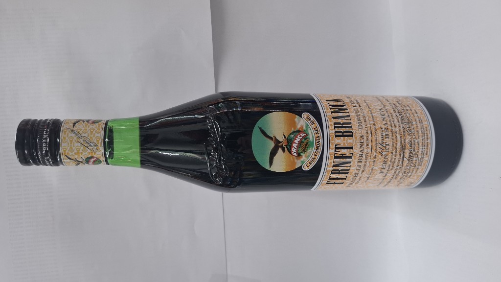 Fernet Branca botella