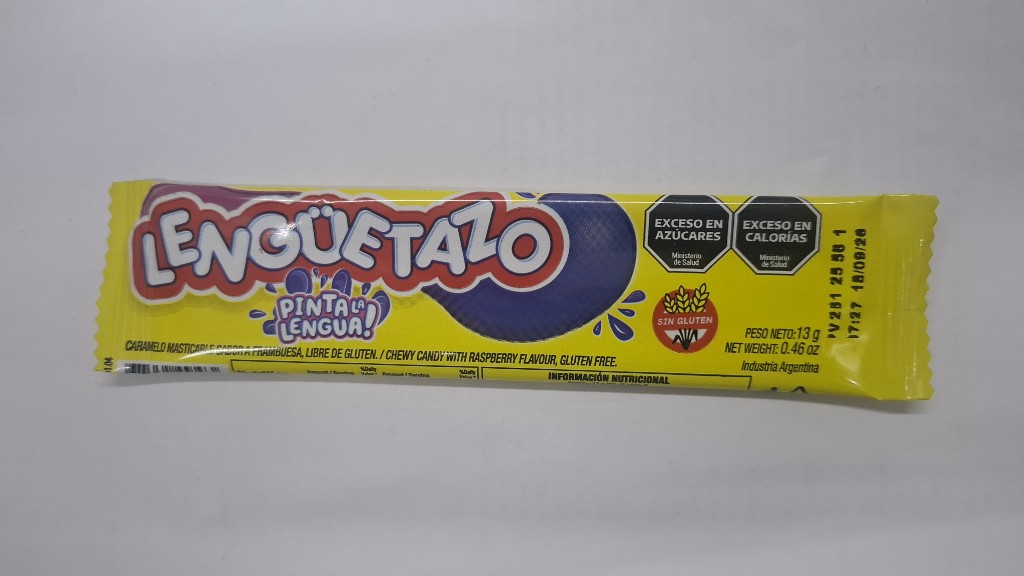 Lengüetazo pinta lengua