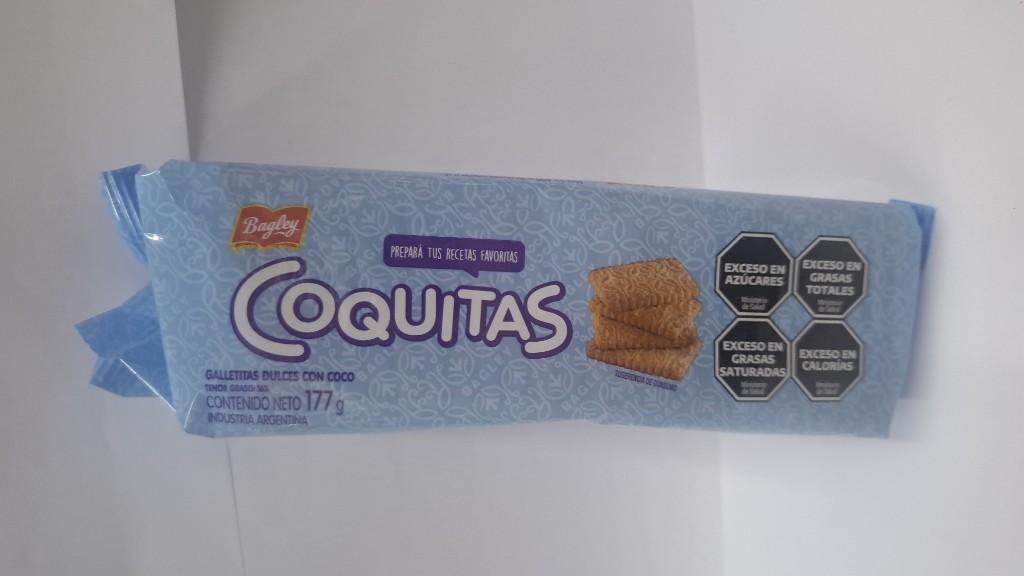 Bagley Coquitas galletitas dulces