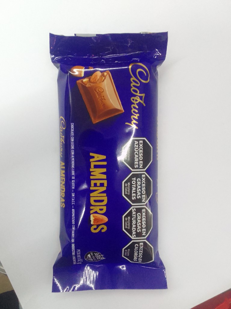 Cadbury Almendras