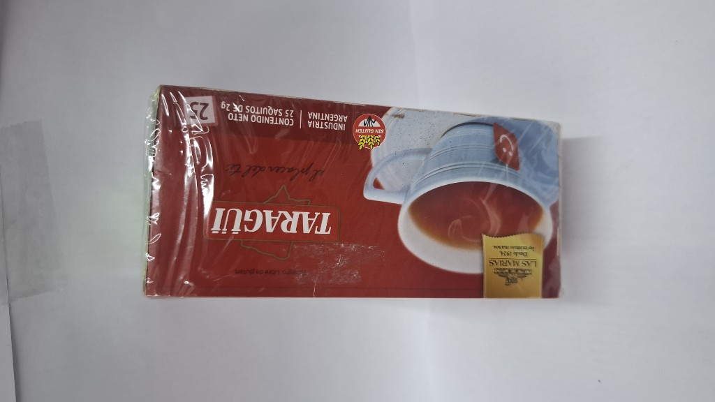 Taragüi 25 saquitos