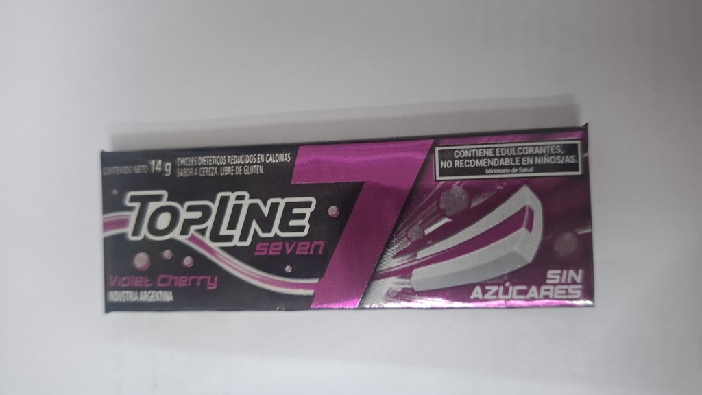 Topline Seven violet cherry