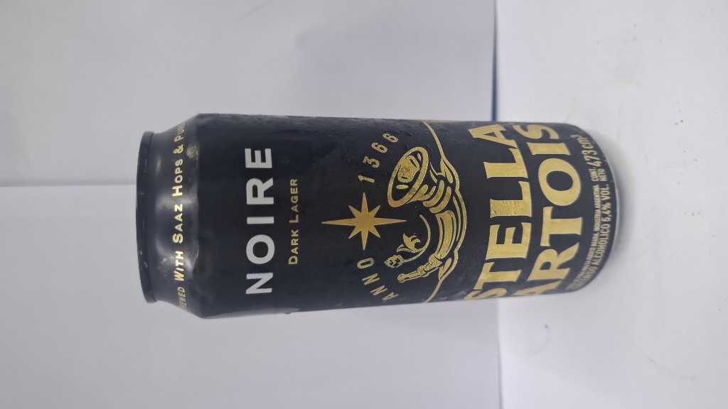 Stella Artois Noire lata