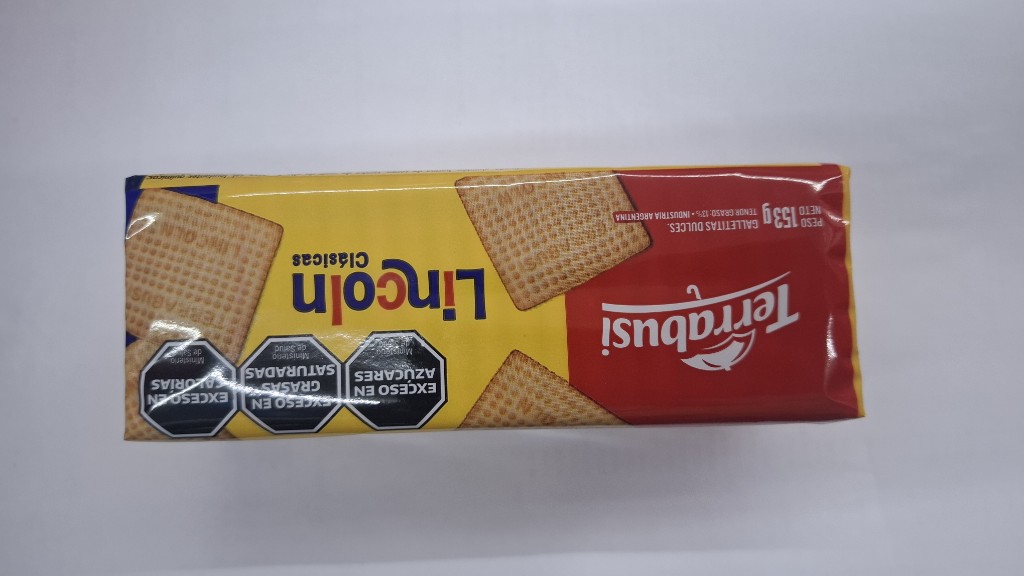 Terrabusi Lincoln clásicas 153g