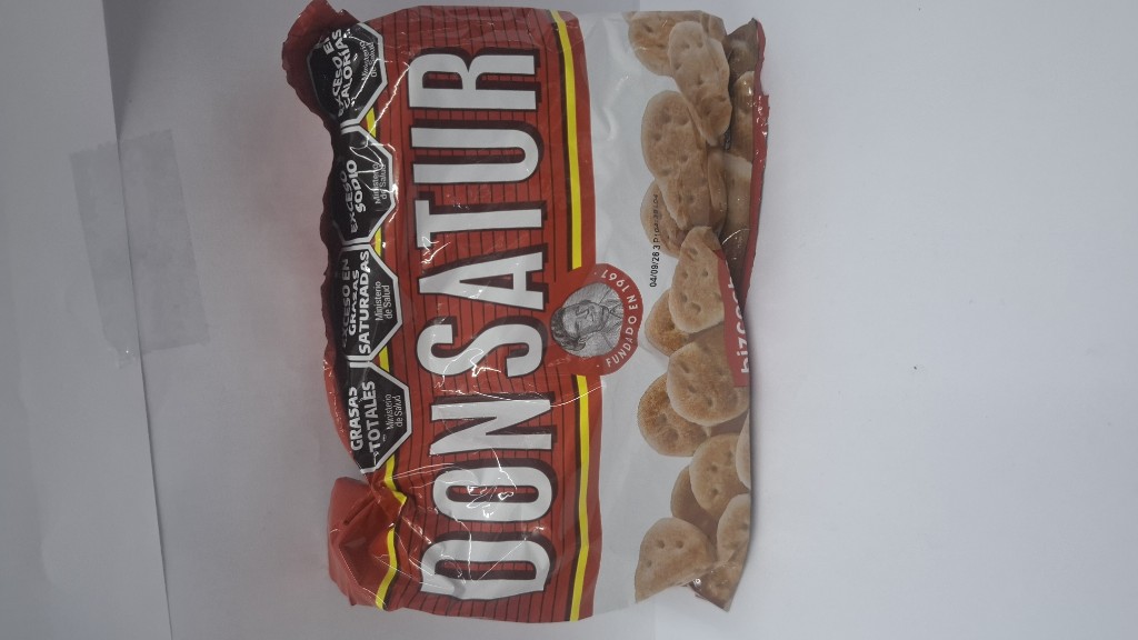 Donsatur bizcochos