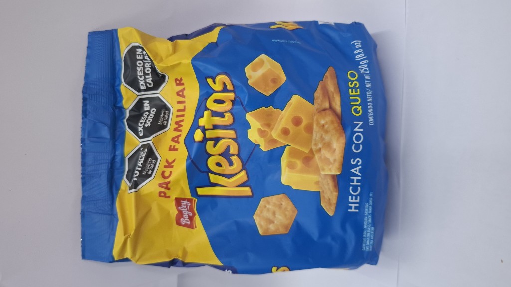 Bagley Kesitas queso pack familiar