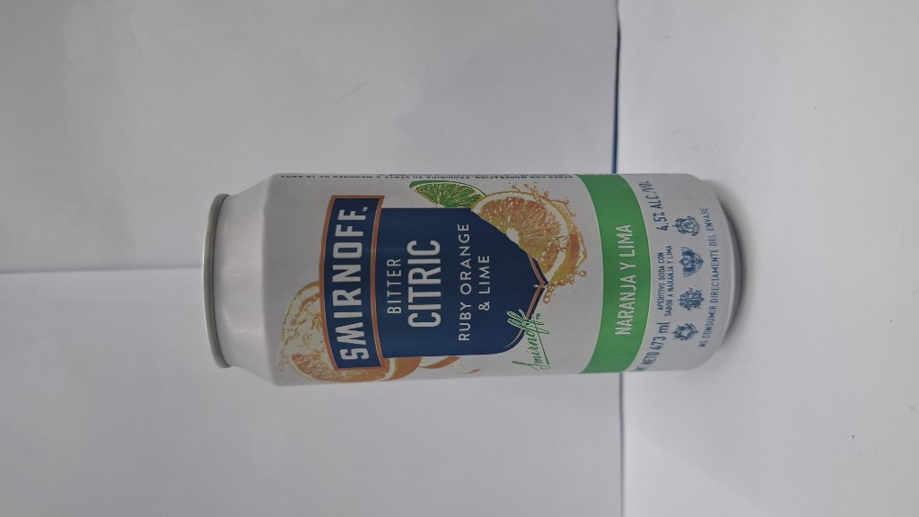 Smirnoff Naranja y Lima 473ml