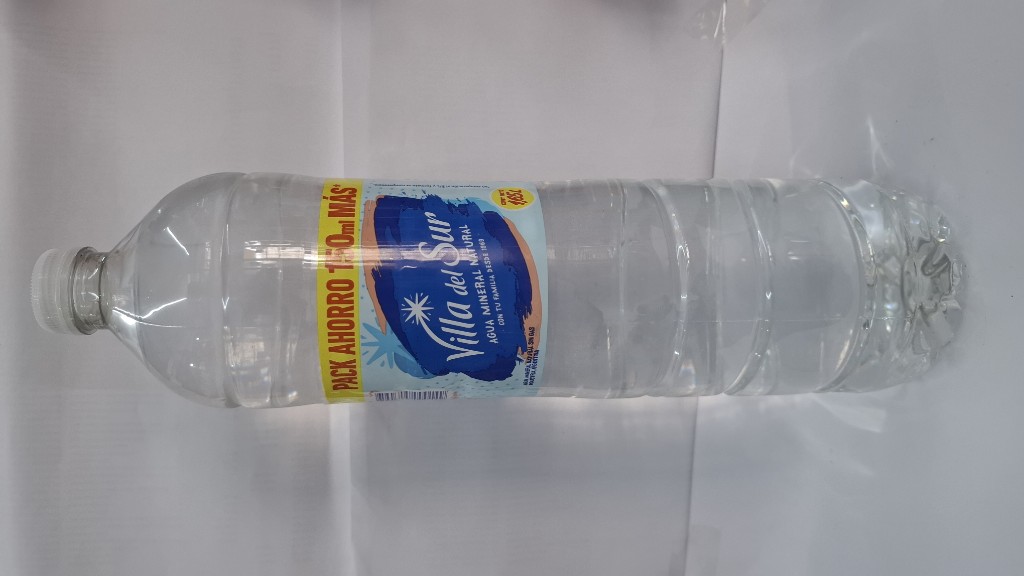 Villa del Sur agua mineral 1.65l