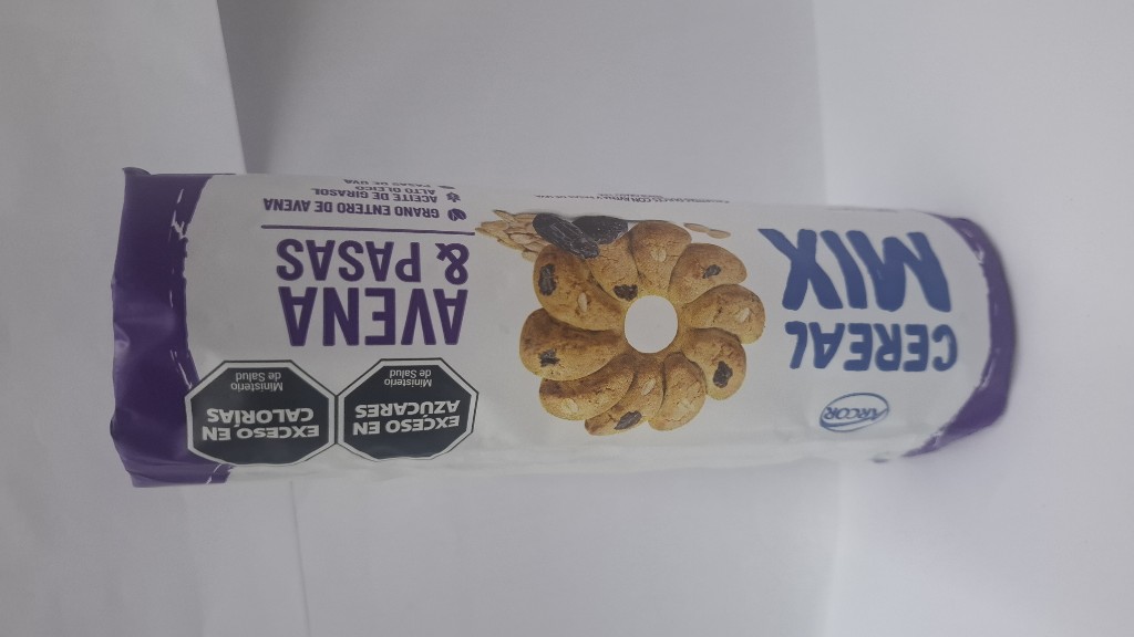 Cereal Mix Avena y Pasas