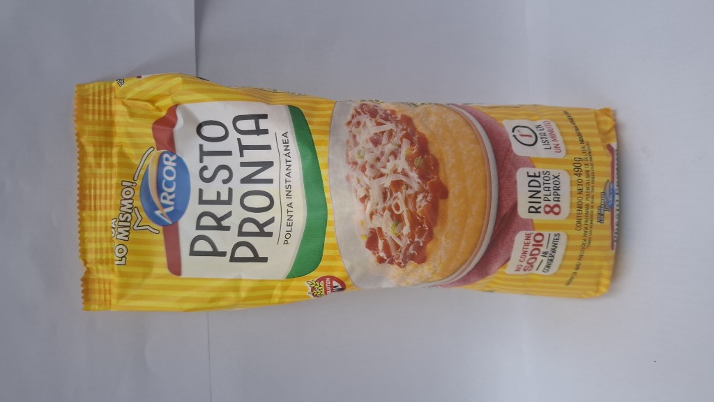 Arcor Presto Pronta Polenta