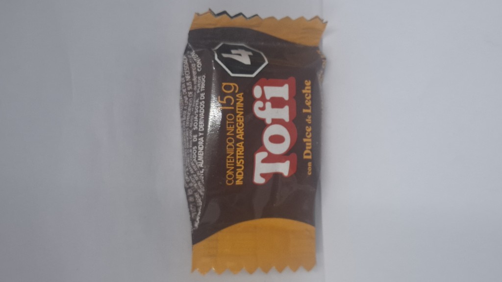 Tofi Dulce de Leche 15g