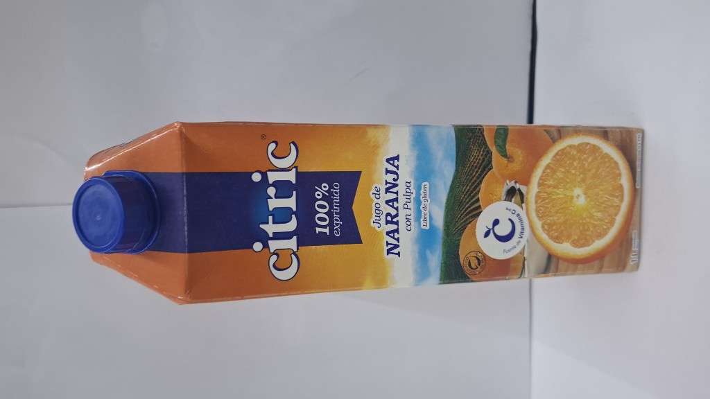 Citric jugo naranja 1L