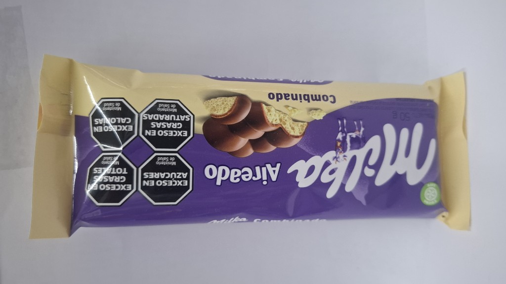Milka Aireado combinado