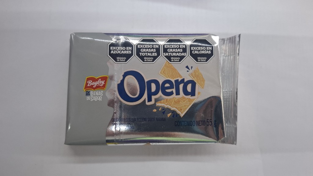 Bagley Opera galletita