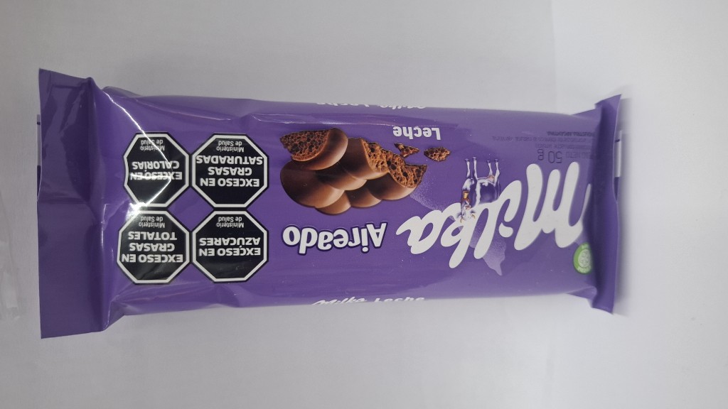 Milka Areado Leche