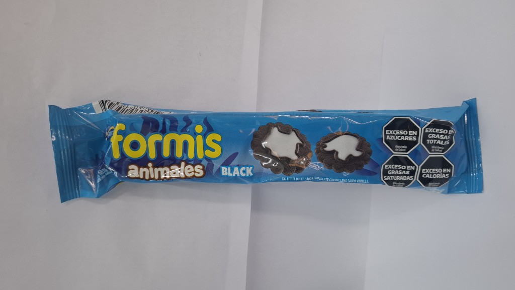 Fornis Black galletitas