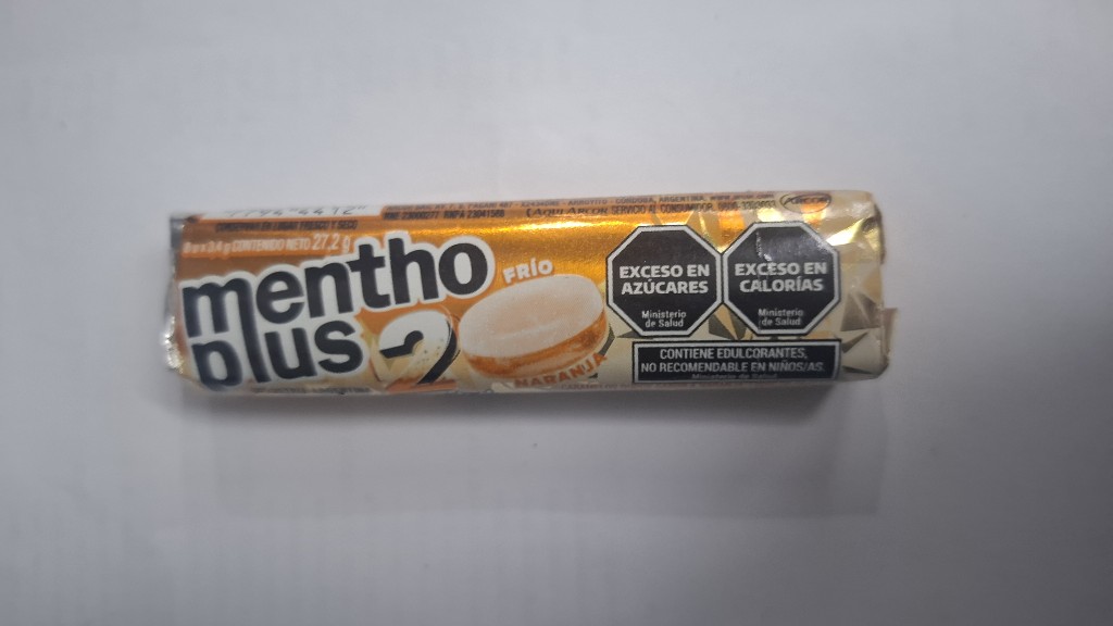 Mentos Plus menta