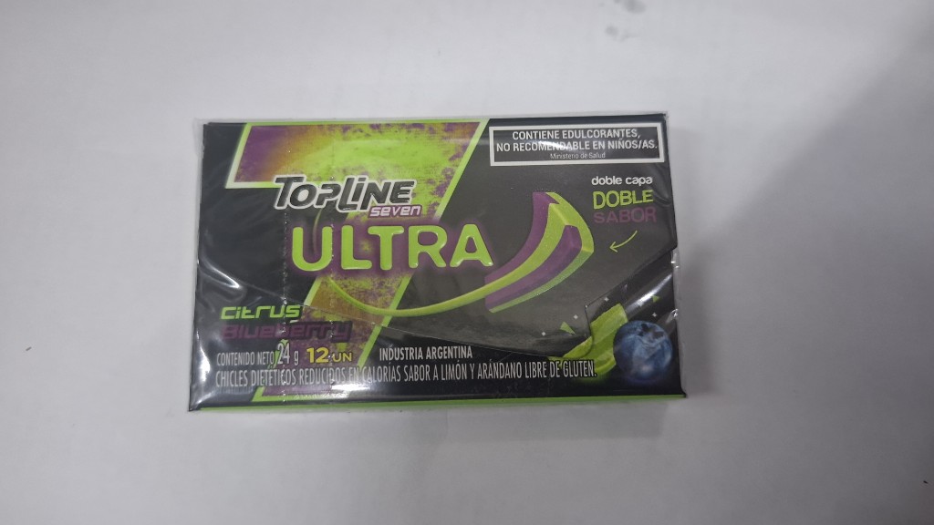 Topline Seven ultra cifras berry