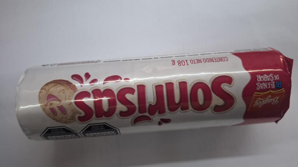 Sonrisas rellenas de sabor