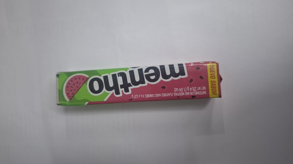 Mentos sandia