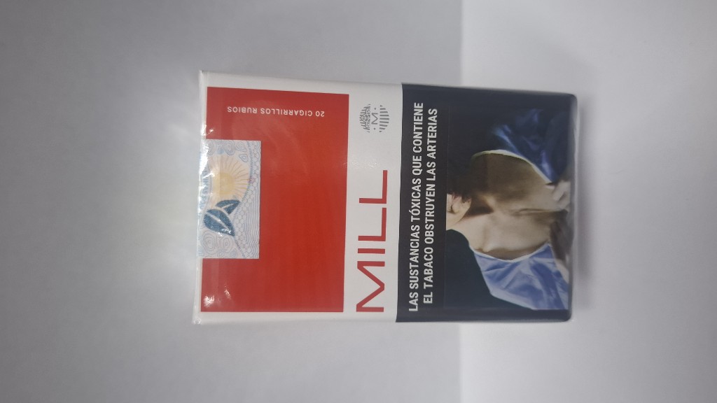 Mill Rojo 20 cigarrillos