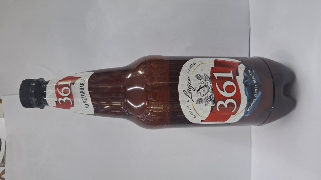 361 Lager botella 1 litro