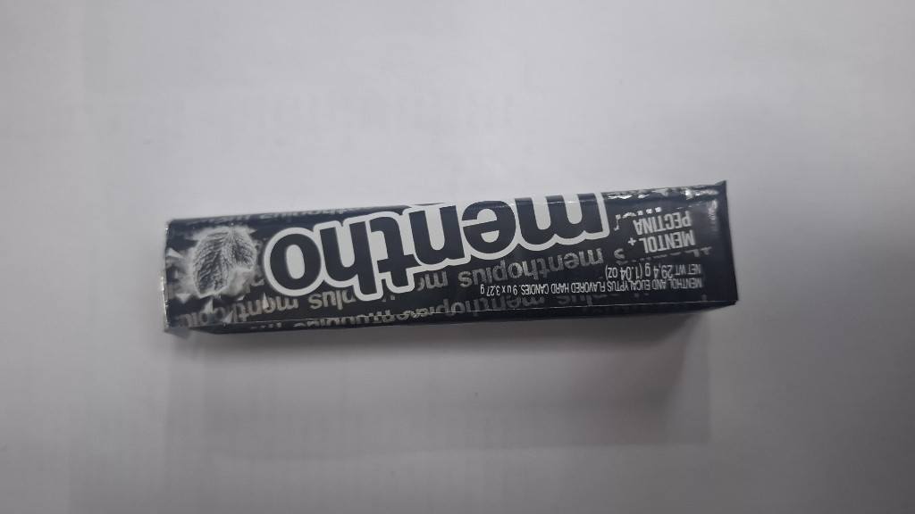 Menta Menthol negra