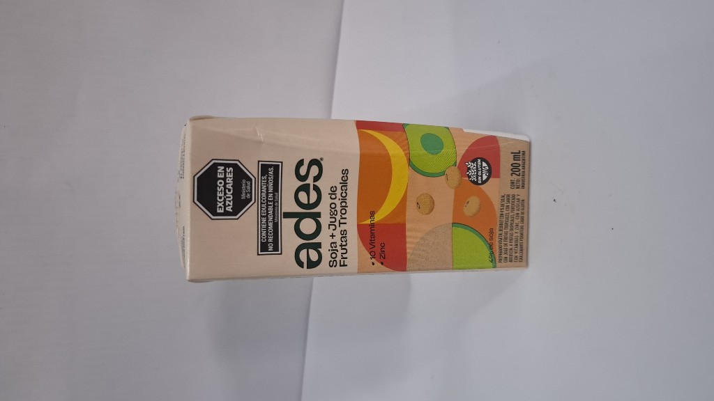 Ades soja y jugo tropical 200ml