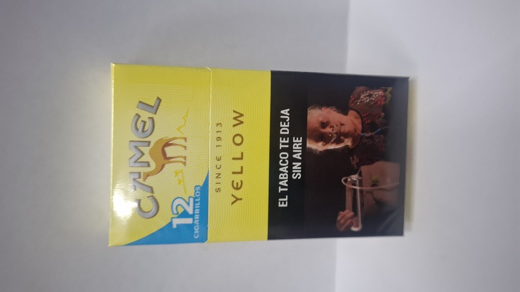 Camel Yellow 12 cigarrillos