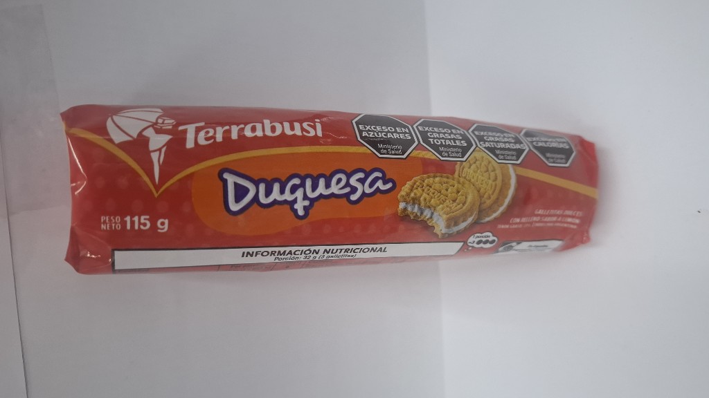 Terrabusi Duquesa galletitas