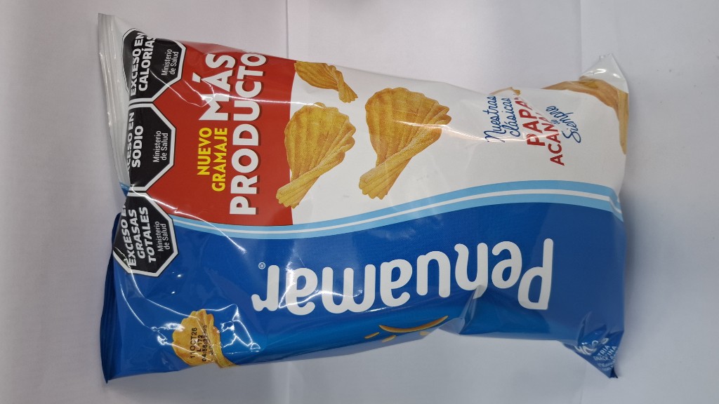 Pehuamar papa acanalada 90g