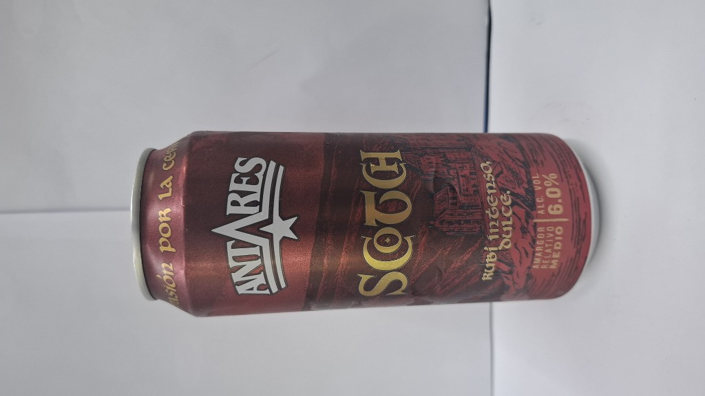 Antares Scotch lata