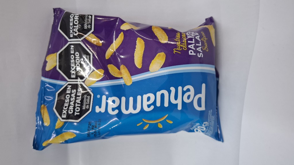 Pehuamar palitos salados 90g.