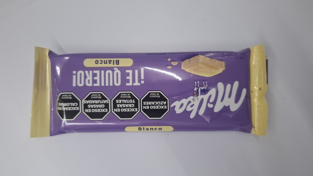 Milka !Te Quiero! Blanco