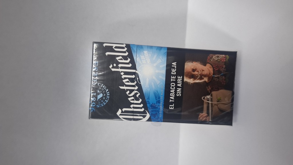 Chesterfield Blue Motion 10