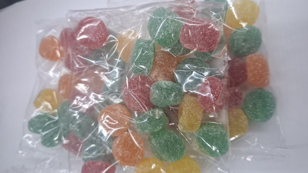 Gomitas surtidas