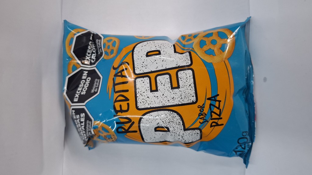 Pep Rueditas pizza 120g