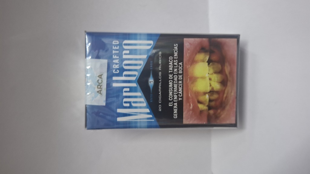 Marlboro Crafted azul 20 cigarrillos