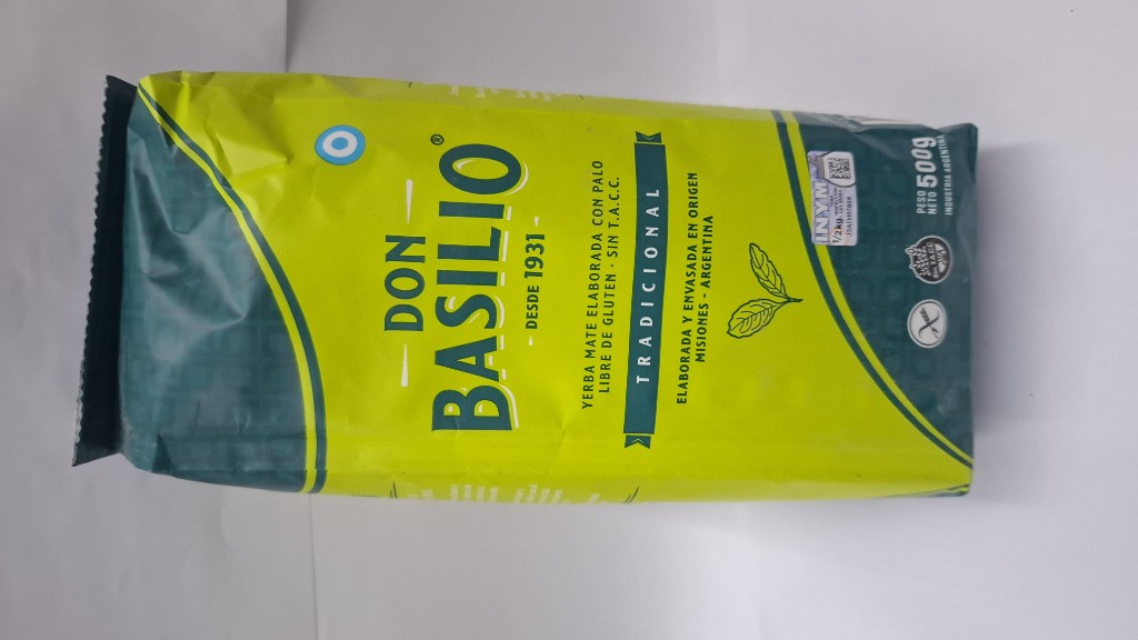 Don Basilio Yerba Tradicional 500g