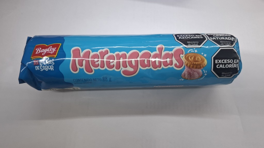 Baggley Merengadas frutilla