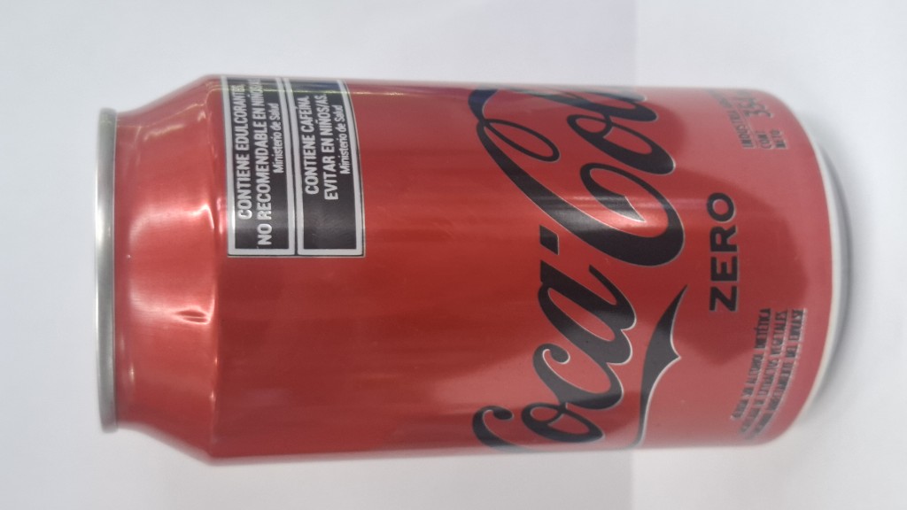 Coca-Cola Zero lata 354ml