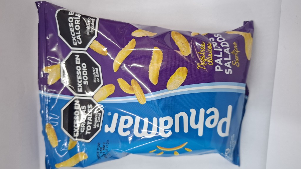 Pehuamar palitos salados 165g