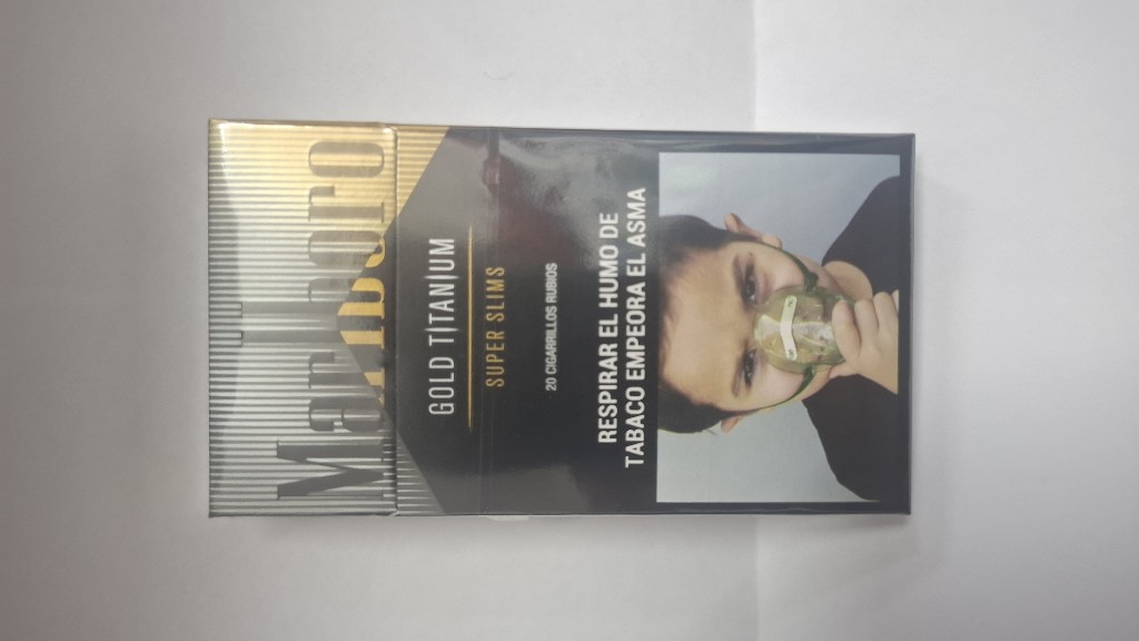 Marlboro Gold Titanium Super Slims