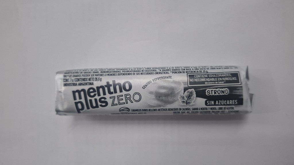 Mentos Plus Zero