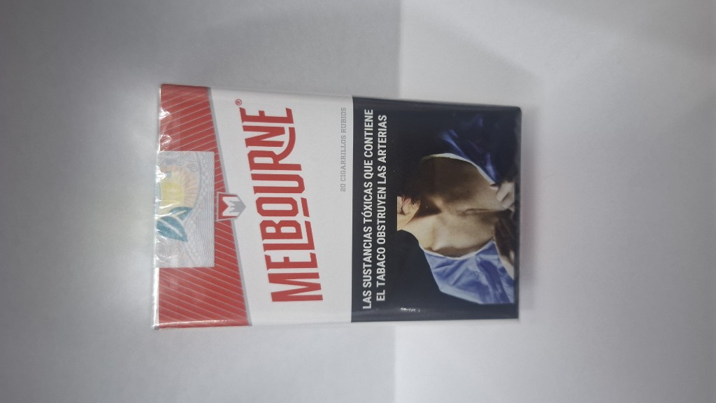 Melbourne cigarrillos rubios