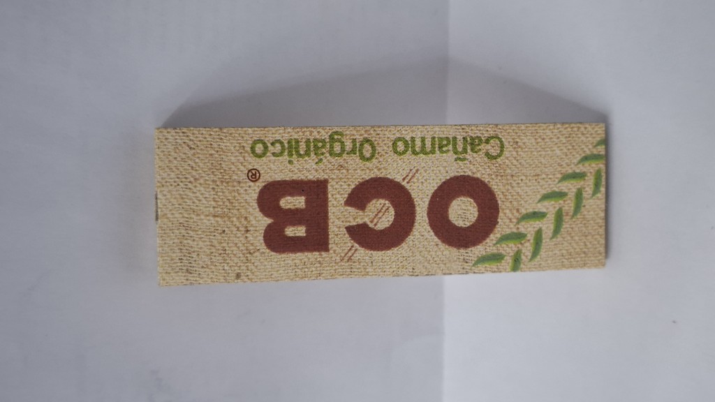 Papel OCB Cañamo Organico