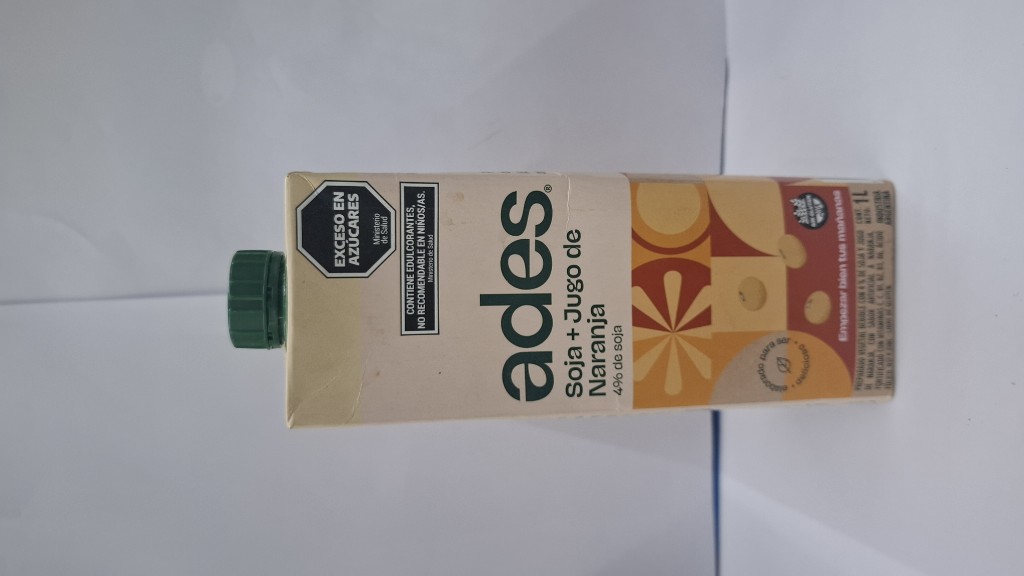 Ades soja + naranja 1L